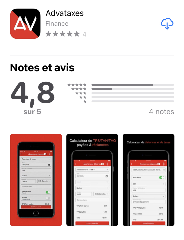 Ratings French